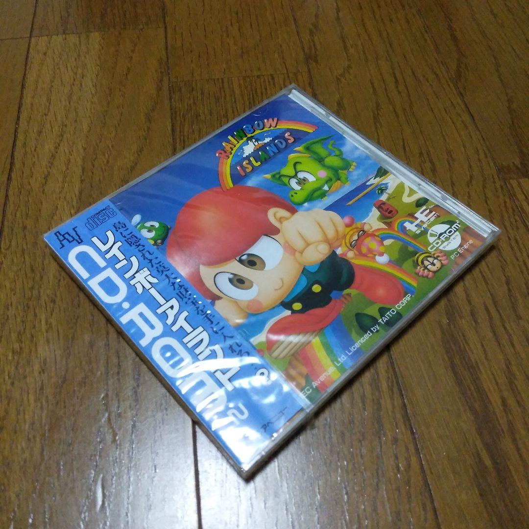 新品未開封　レインボーアイランド　PCエンジン CD-ＲＯＭ