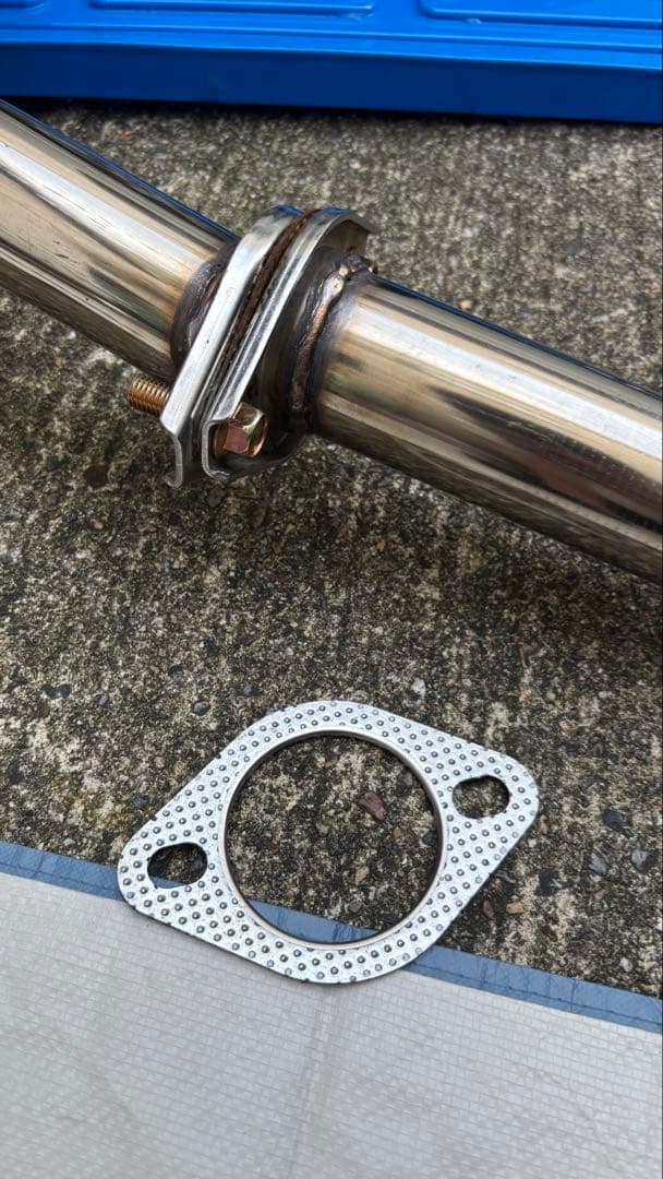 スリーキャッツ　リアピース　ストレートマフラー