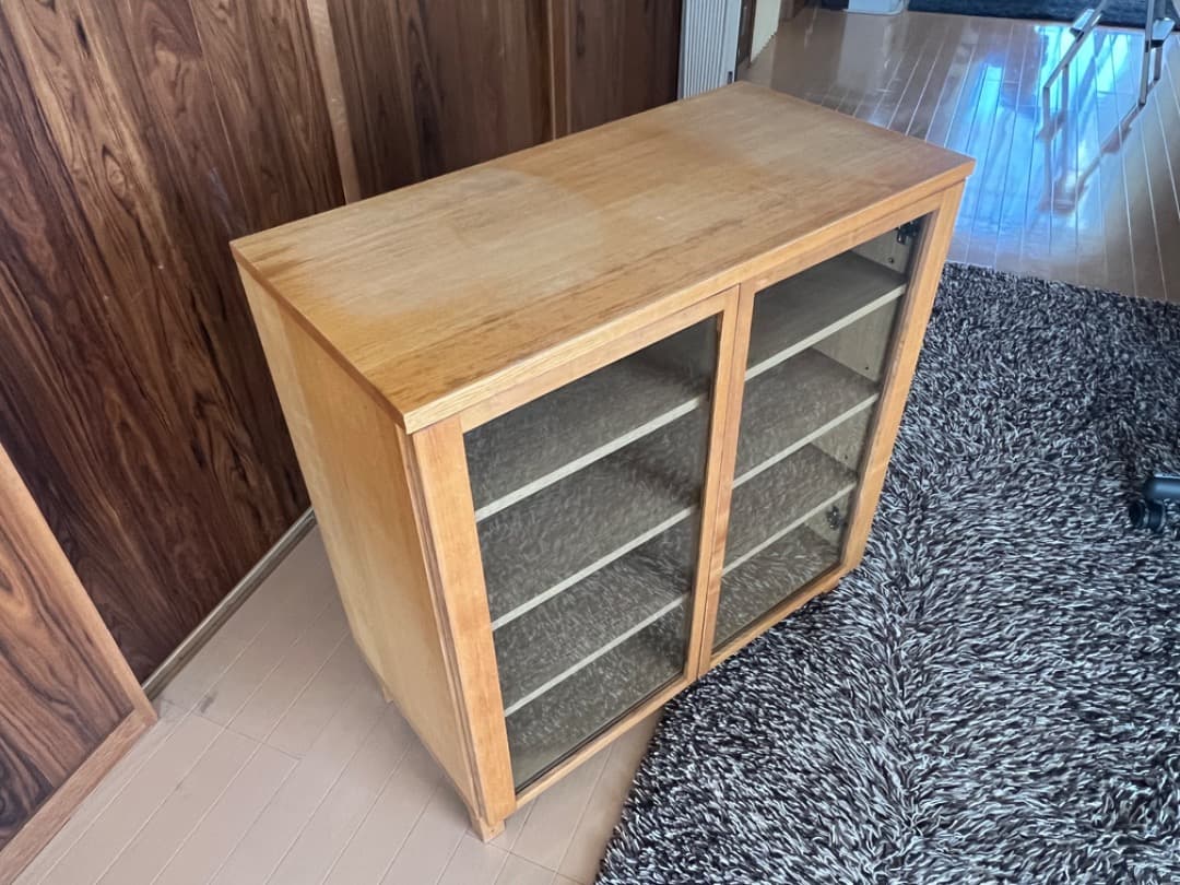 無印良品　食器棚（廃盤品）