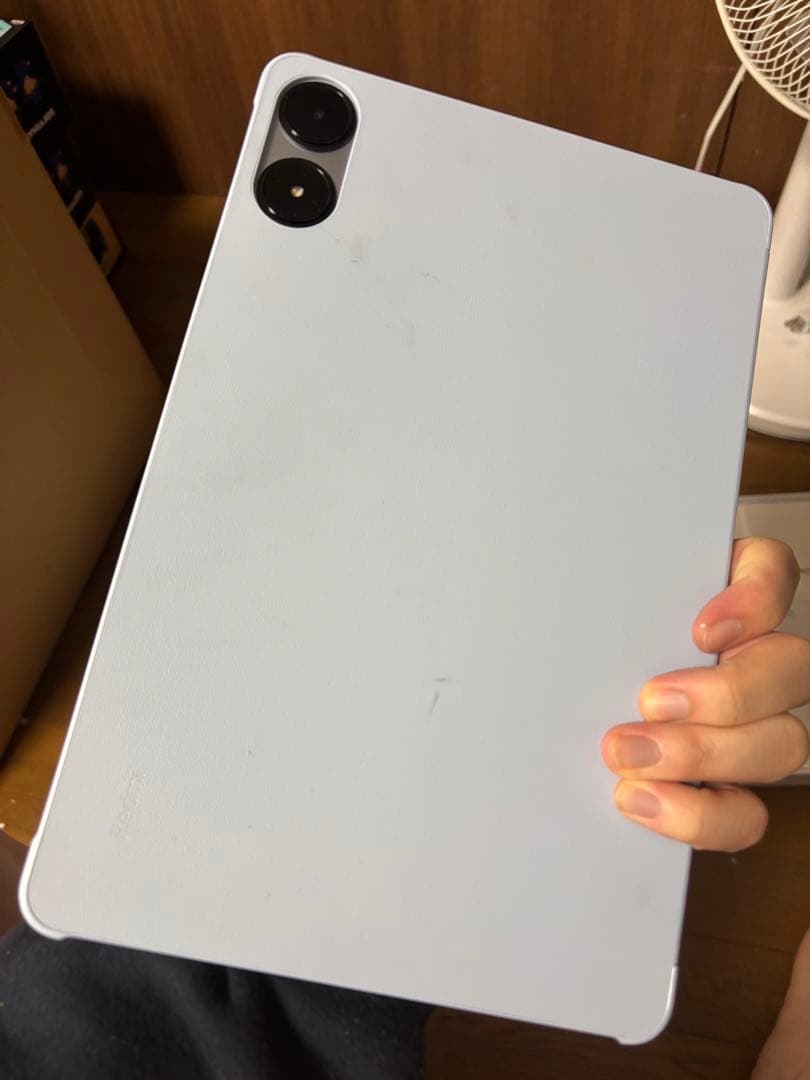 Redmi pad pro 128gb 本体＋純正ケース＋保護フィルムのセット