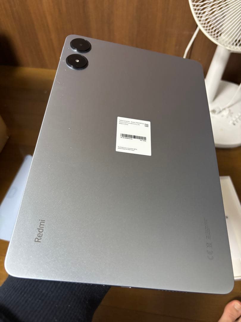 Redmi pad pro 128gb 本体＋純正ケース＋保護フィルムのセット