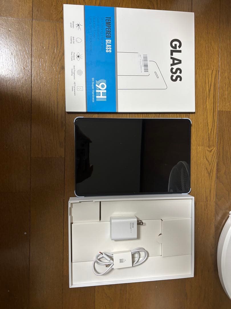 Redmi pad pro 128gb 本体＋純正ケース＋保護フィルムのセット