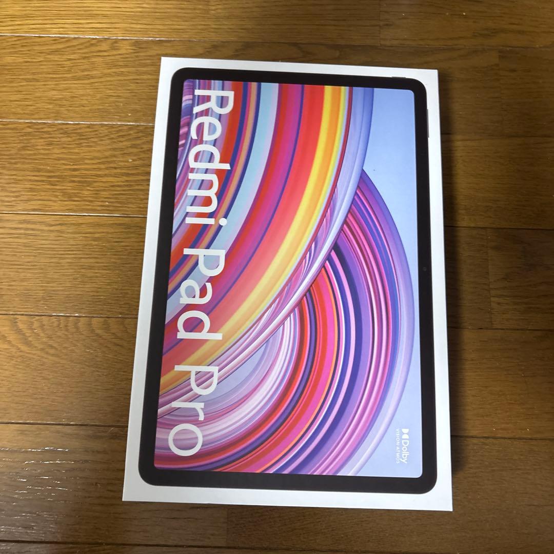 Redmi pad pro 128gb 本体＋純正ケース＋保護フィルムのセット