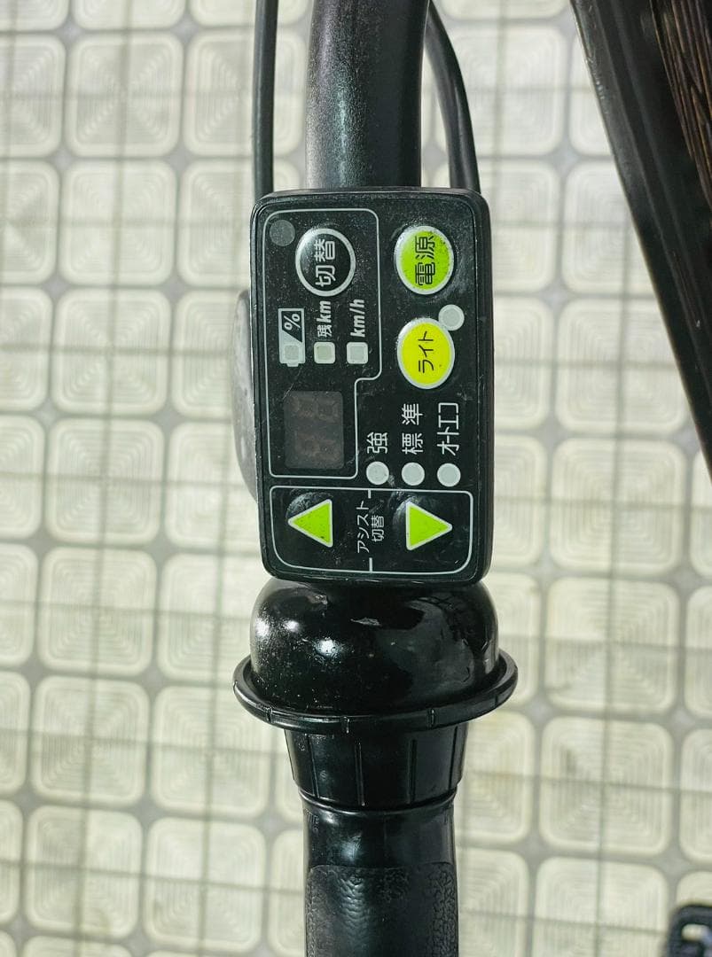 【YAMAHA】20インチ子供のせ電動アシスト自転車パスキス2934