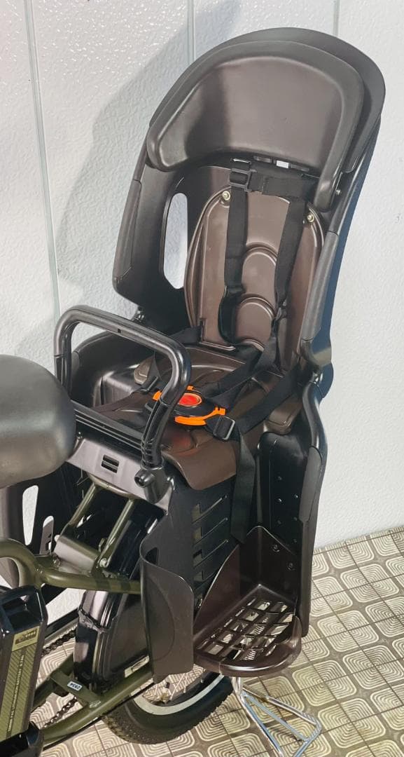 【YAMAHA】20インチ子供のせ電動アシスト自転車パスキス2934