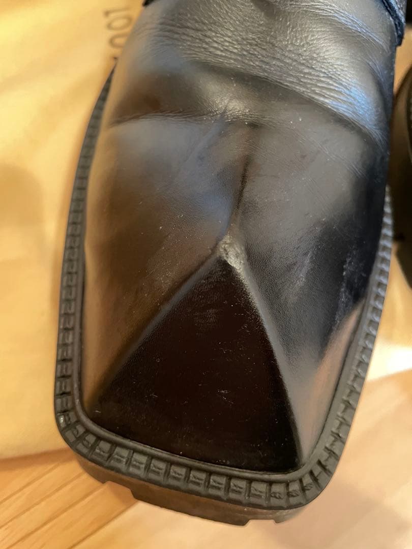 バレンシアガ　リノダービー　リノブーツ サイズ40