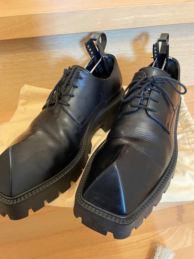 バレンシアガ　リノダービー　リノブーツ サイズ40