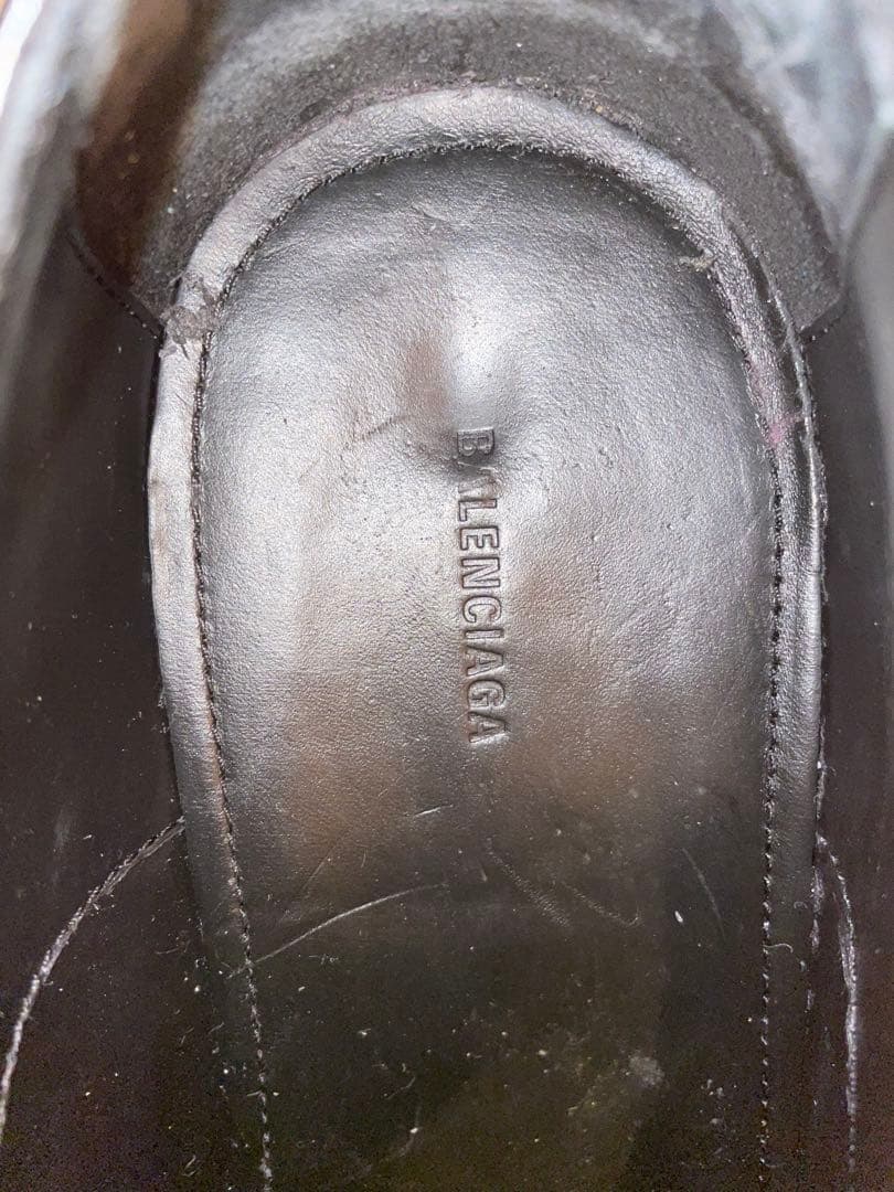 バレンシアガ　リノダービー　リノブーツ サイズ40