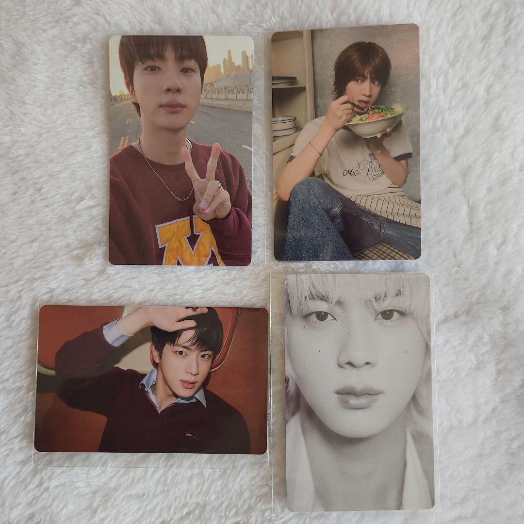 BTS JIN HAPPY 3形態&weverse shopラキドロ4種セット