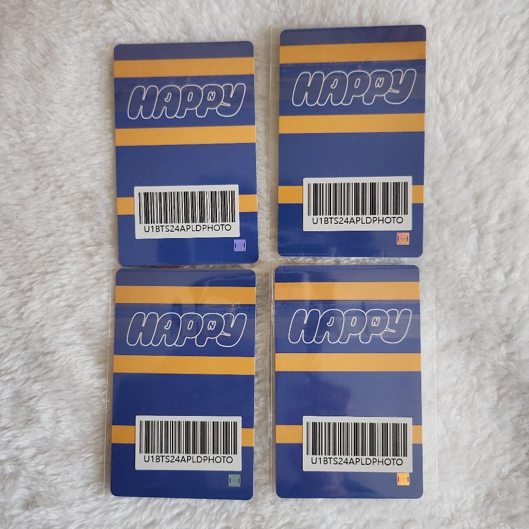 BTS JIN HAPPY 3形態&weverse shopラキドロ4種セット