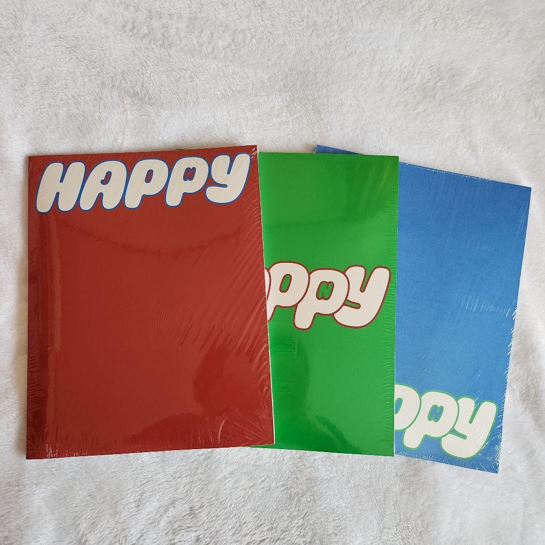 BTS JIN HAPPY 3形態&weverse shopラキドロ4種セット