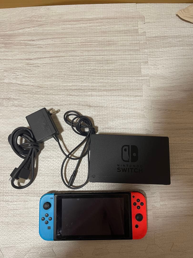 Nintendo Switch 本体 赤/青 Joy-Con 旧型