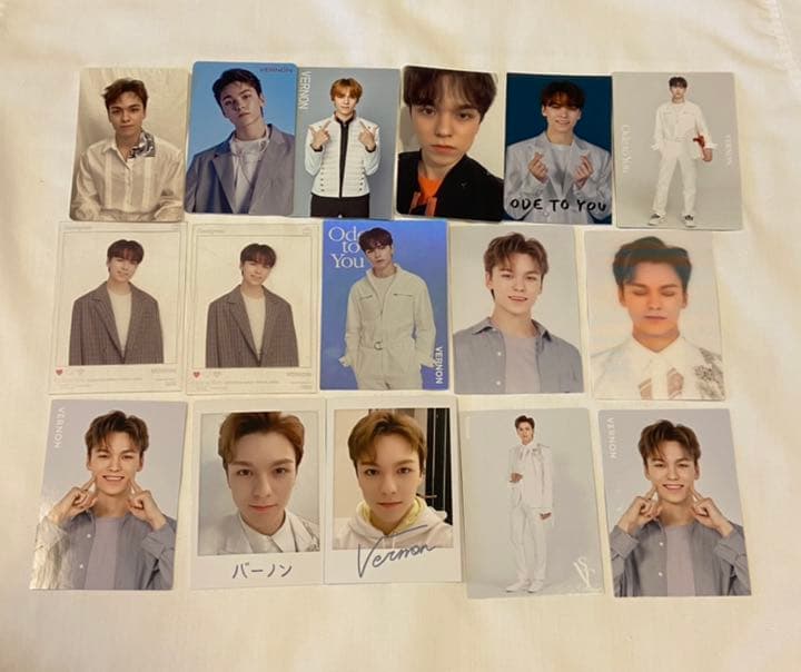 SEVENTEEN トレカ　バーノンセット