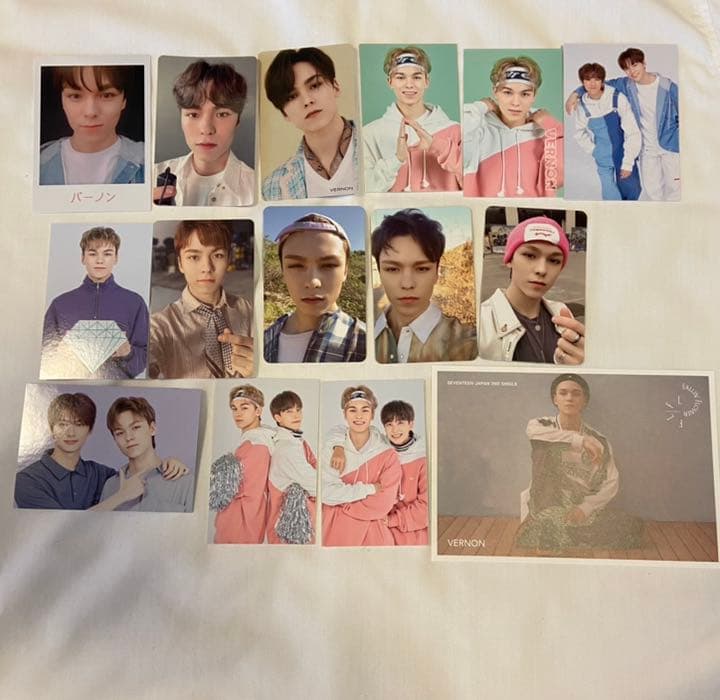 SEVENTEEN トレカ　バーノンセット
