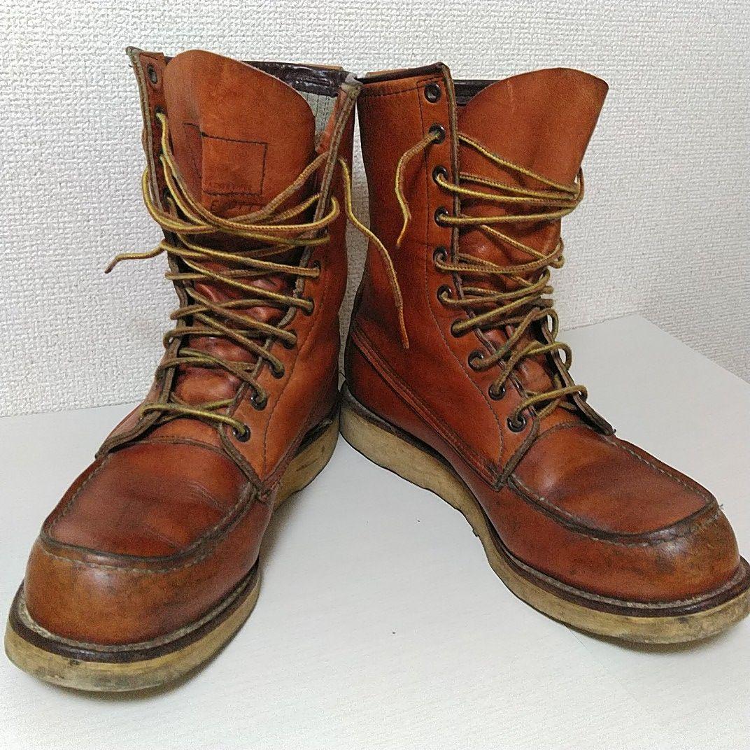 RED WING 877 9E 88年4月　四角犬タグ