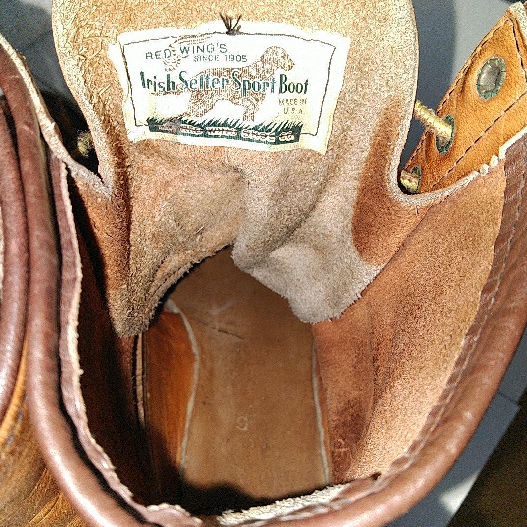 RED WING 877 9E 88年4月　四角犬タグ