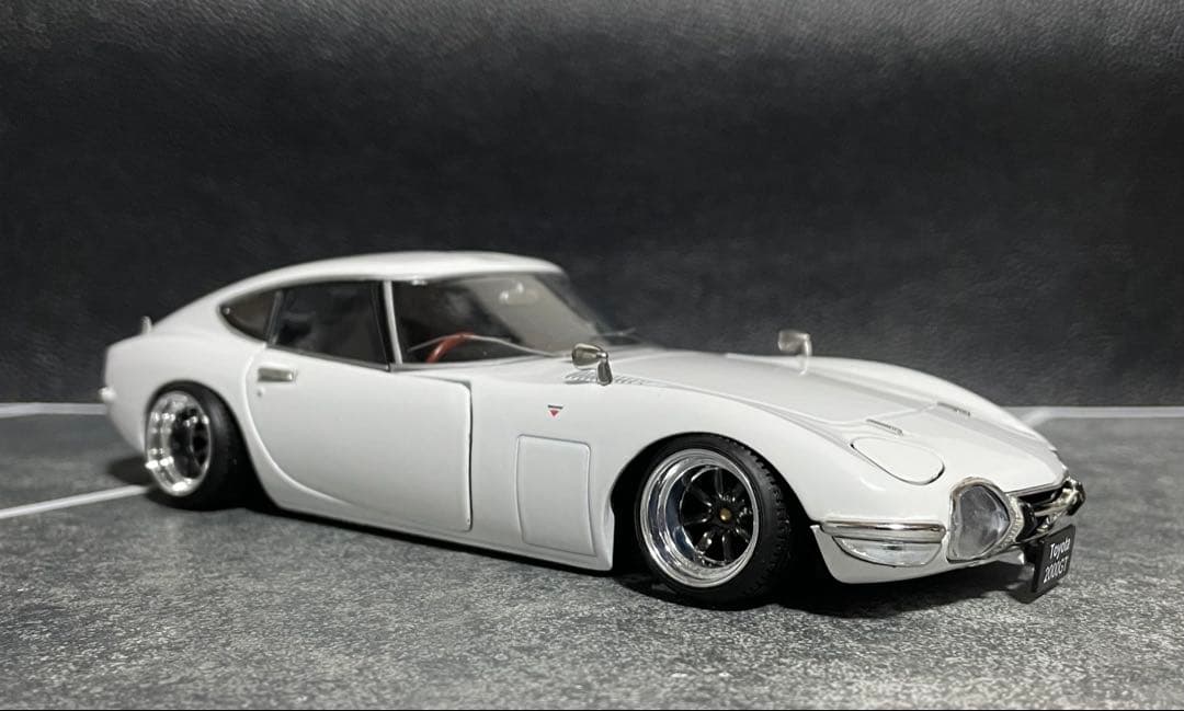 1/24 アシェット 国産名車 TOYOTA 2000GT 改 カスタム