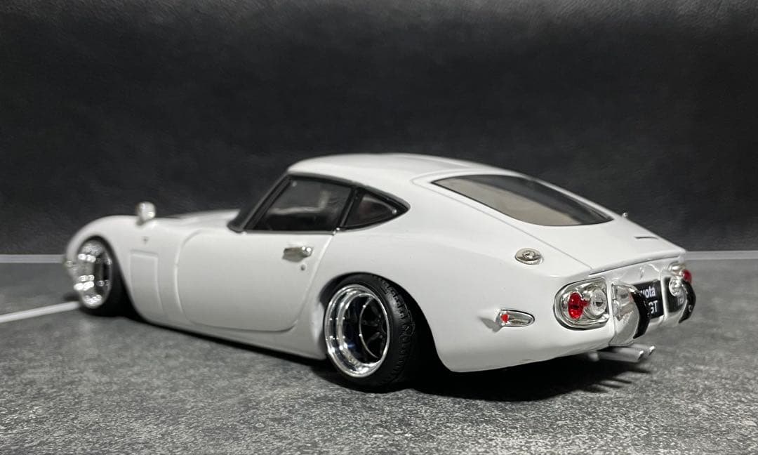 1/24 アシェット 国産名車 TOYOTA 2000GT 改 カスタム