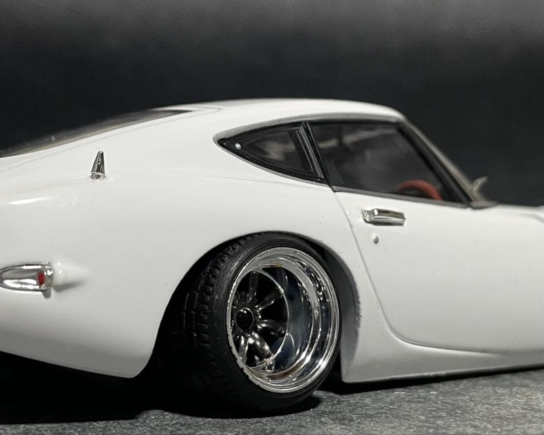 1/24 アシェット 国産名車 TOYOTA 2000GT 改 カスタム