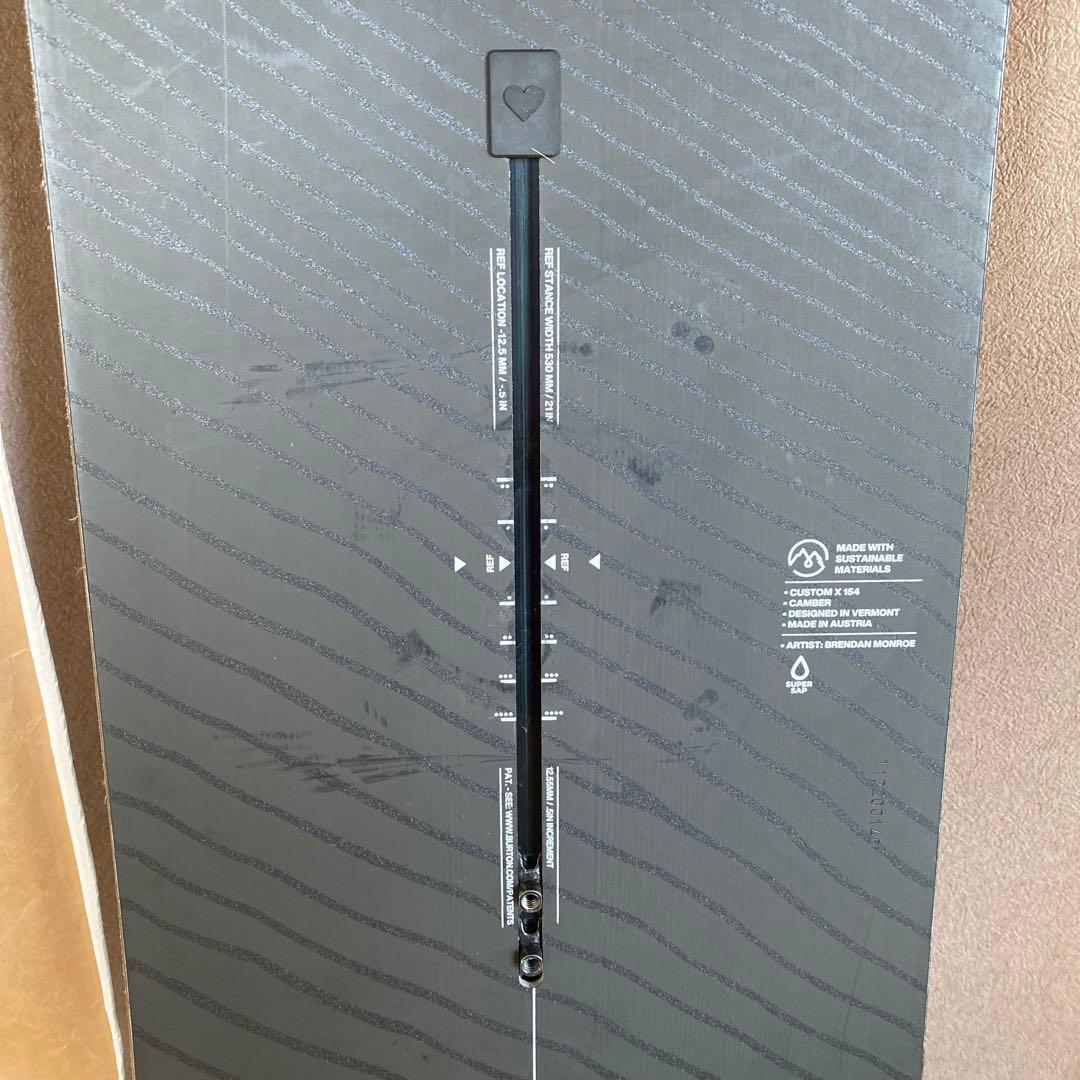 BURTON スノーボード CUSTOM X 22-23モデル 154cm