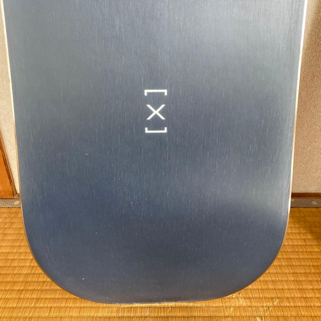 BURTON スノーボード CUSTOM X 22-23モデル 154cm