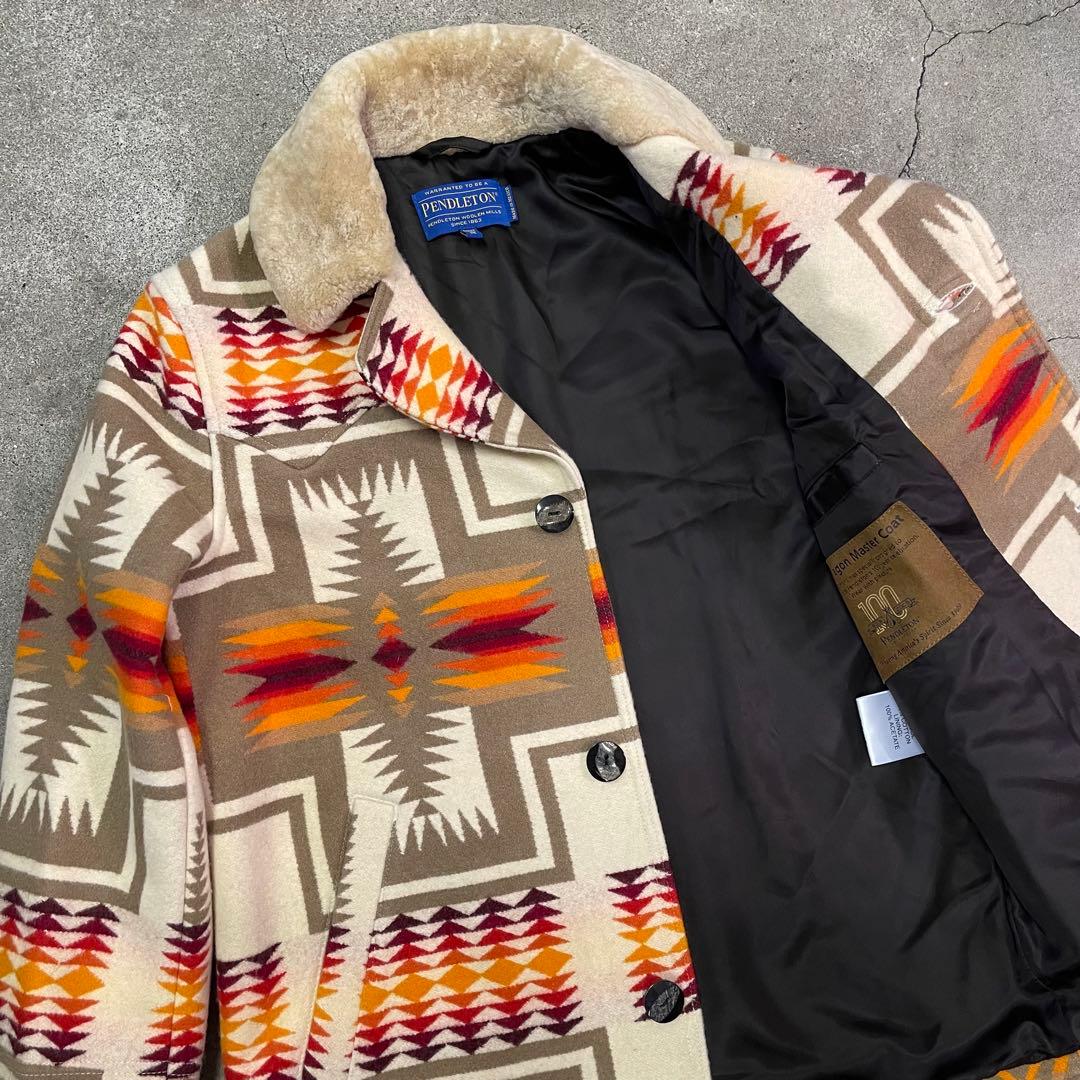 ジャケット・アウター 100TH PENDLETON WAGON MASTER COAT M