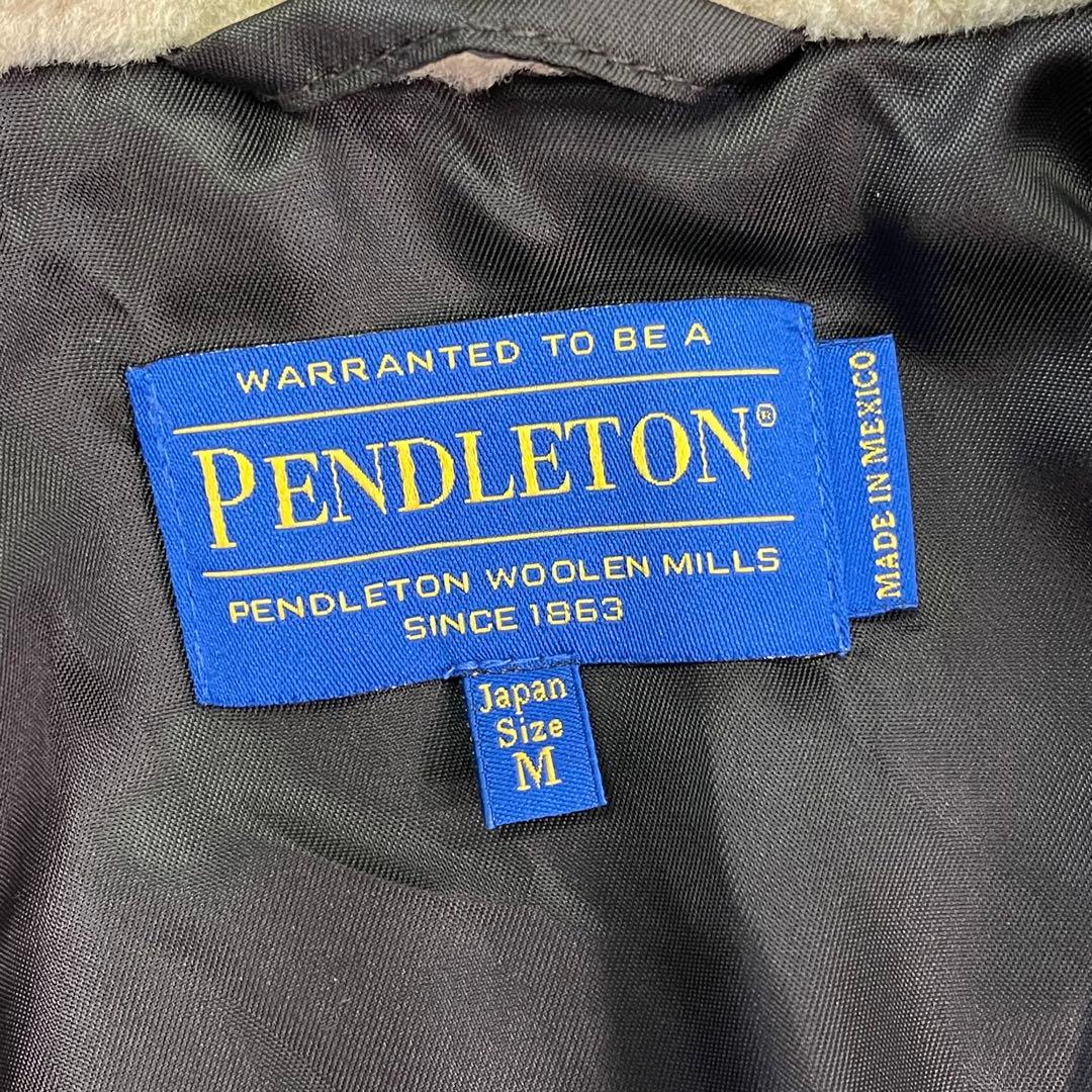 ジャケット・アウター 100TH PENDLETON WAGON MASTER COAT M