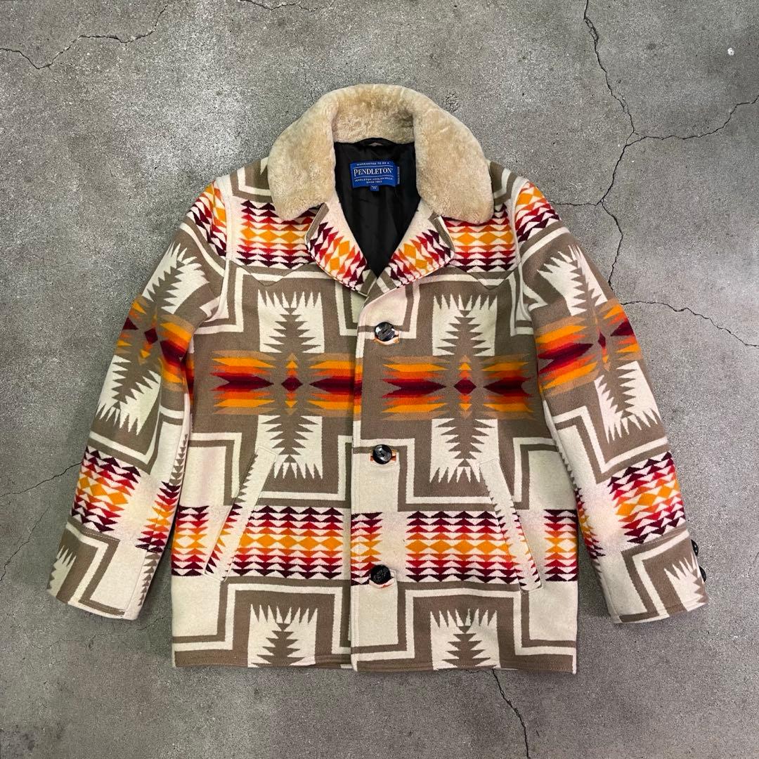 ジャケット・アウター 100TH PENDLETON WAGON MASTER COAT M