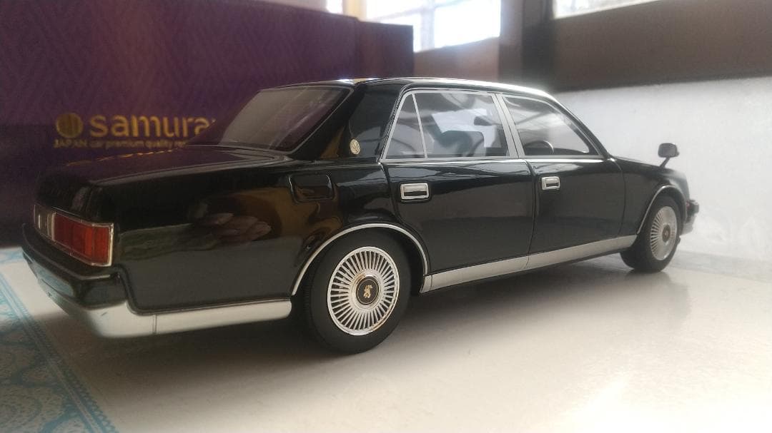 1/18 トヨタ センチュリー KSR18002BK ブラック／新品