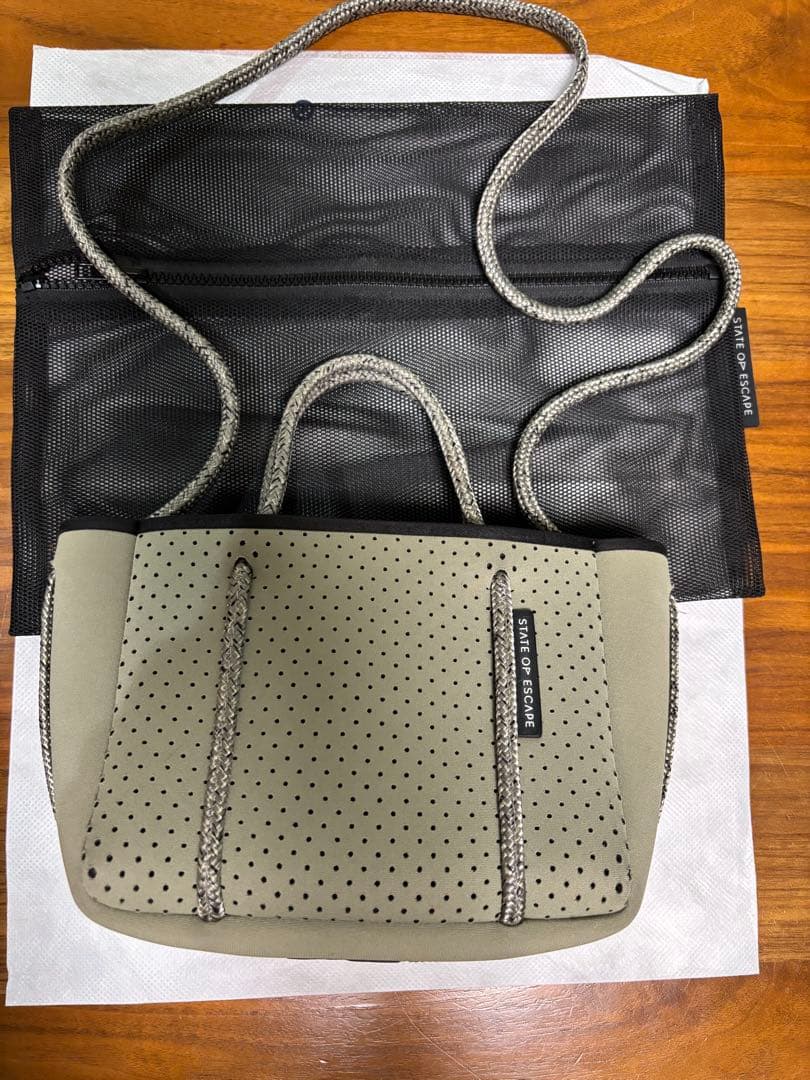 STATE OF ESCAPE マイクロ セージグリーン ステートオブエスケープ