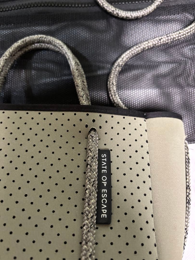 STATE OF ESCAPE マイクロ セージグリーン ステートオブエスケープ