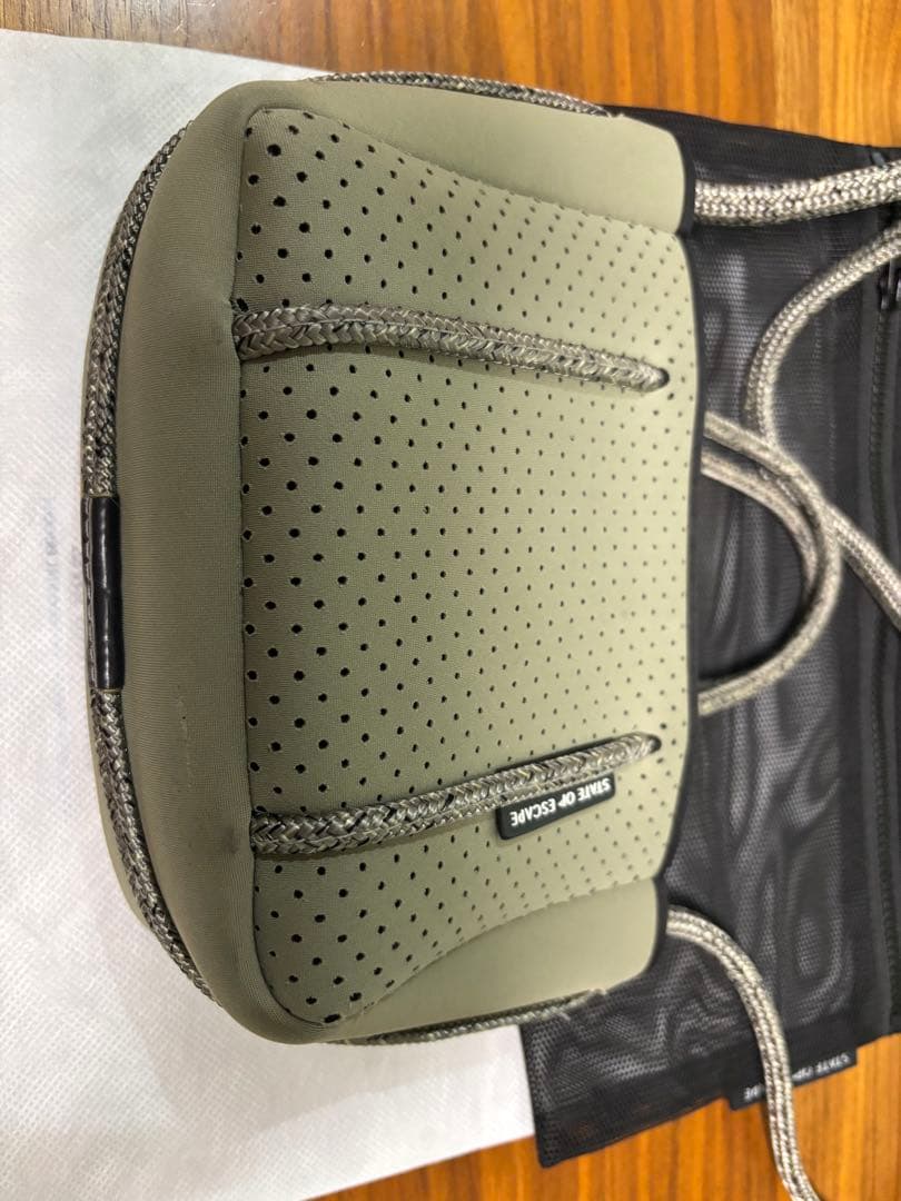 STATE OF ESCAPE マイクロ セージグリーン ステートオブエスケープ