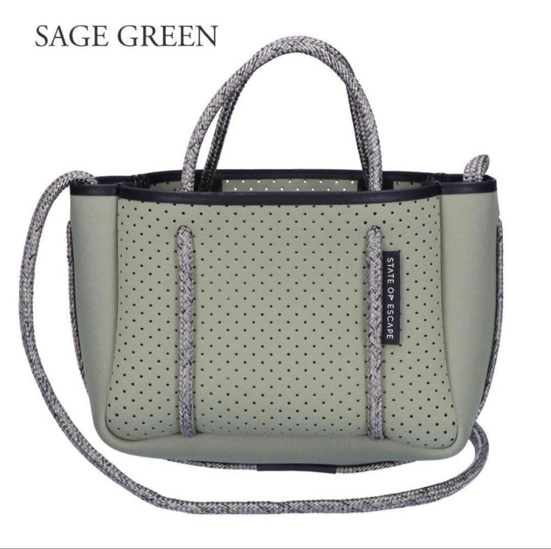 STATE OF ESCAPE マイクロ セージグリーン ステートオブエスケープ