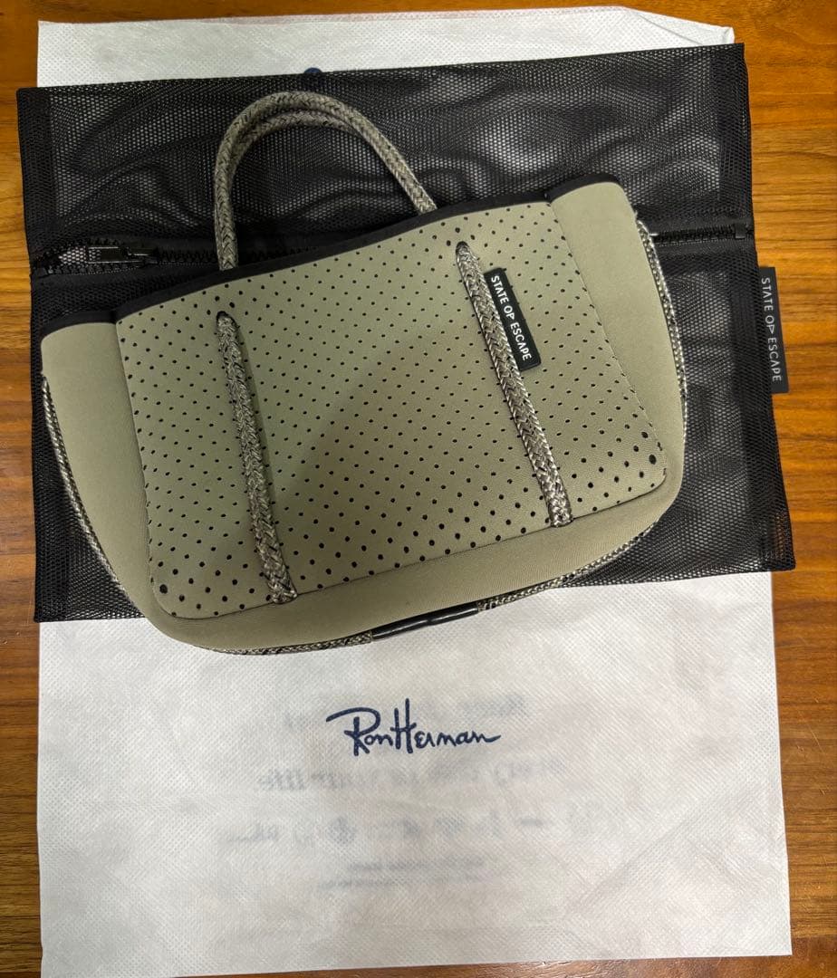 STATE OF ESCAPE マイクロ セージグリーン ステートオブエスケープ