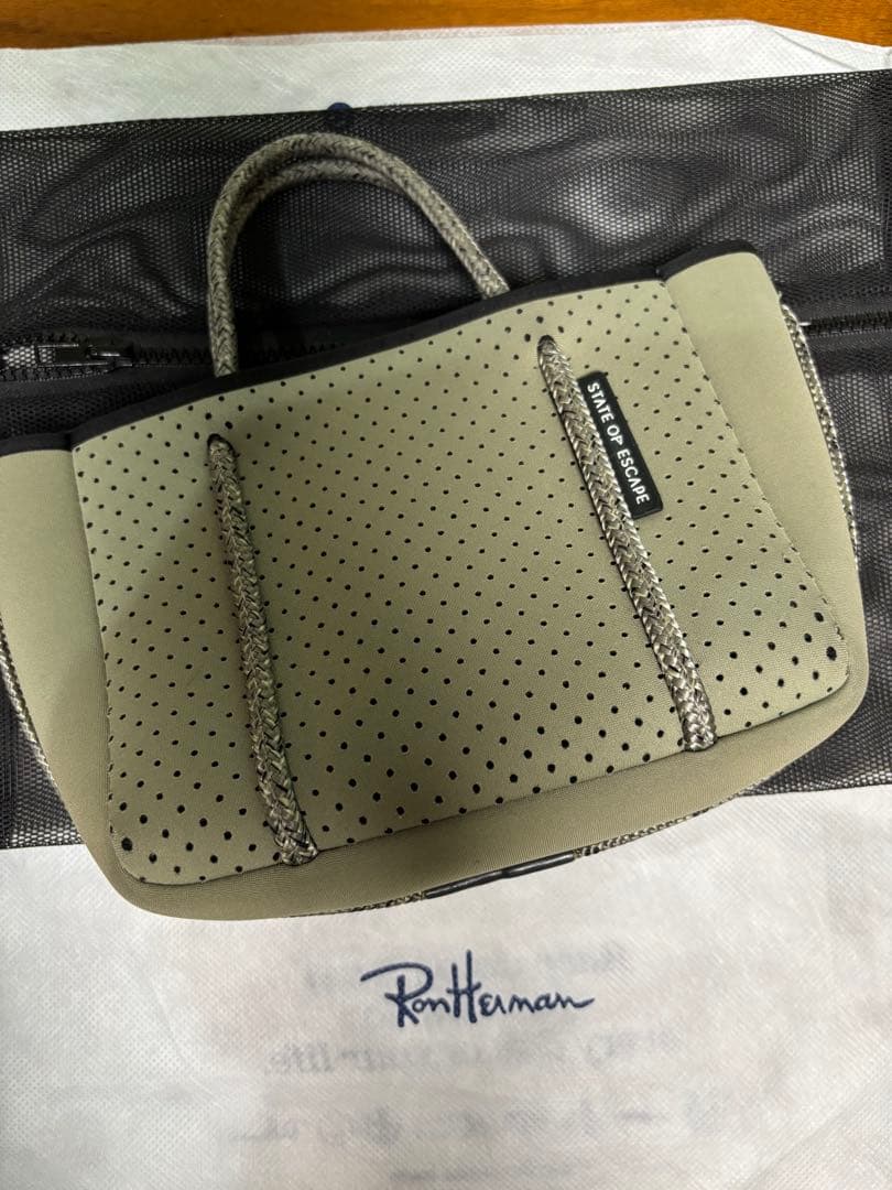 STATE OF ESCAPE マイクロ セージグリーン ステートオブエスケープ