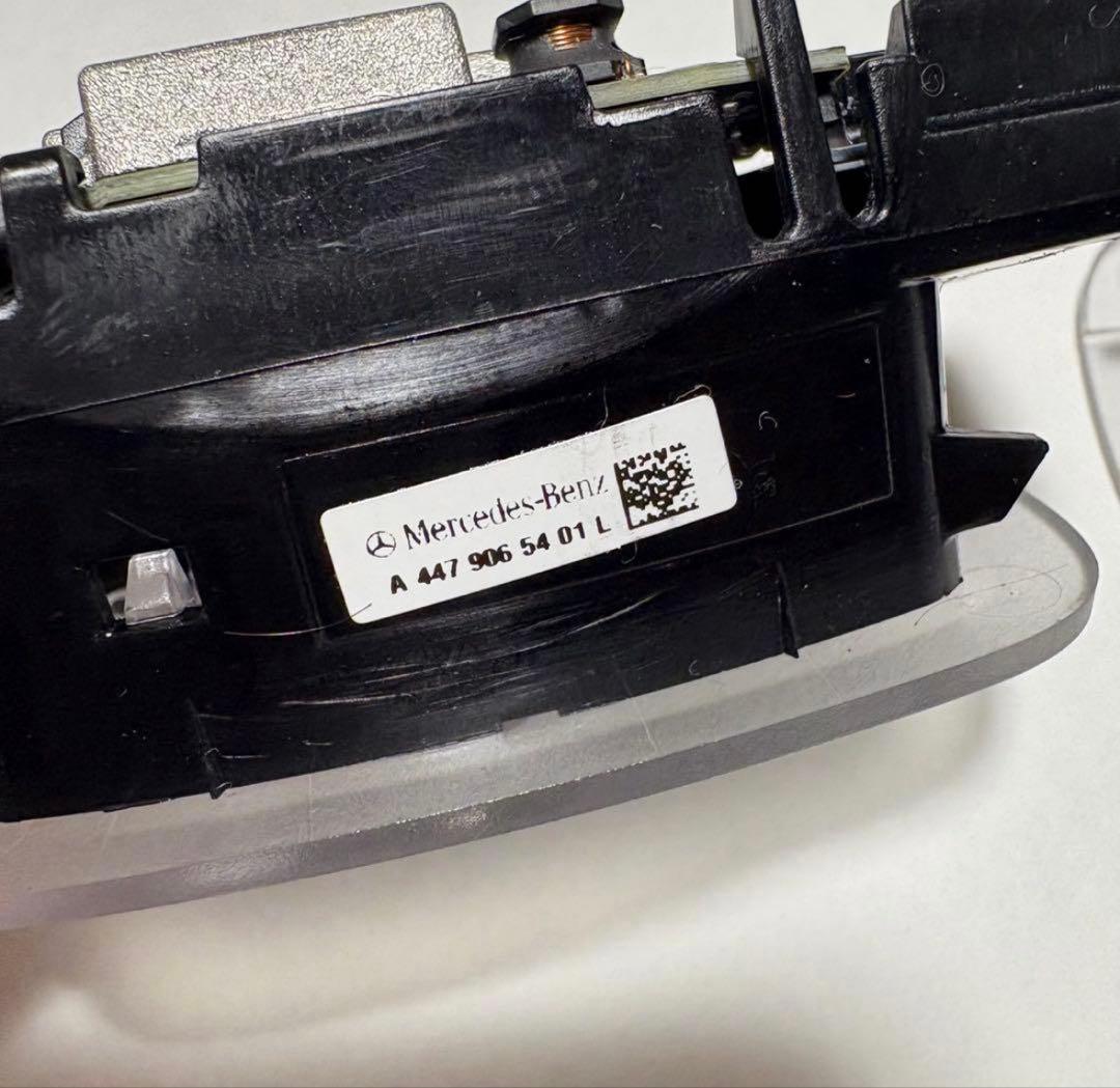 ベンツ 純正 LED カーテシランプ ウェルカムライト