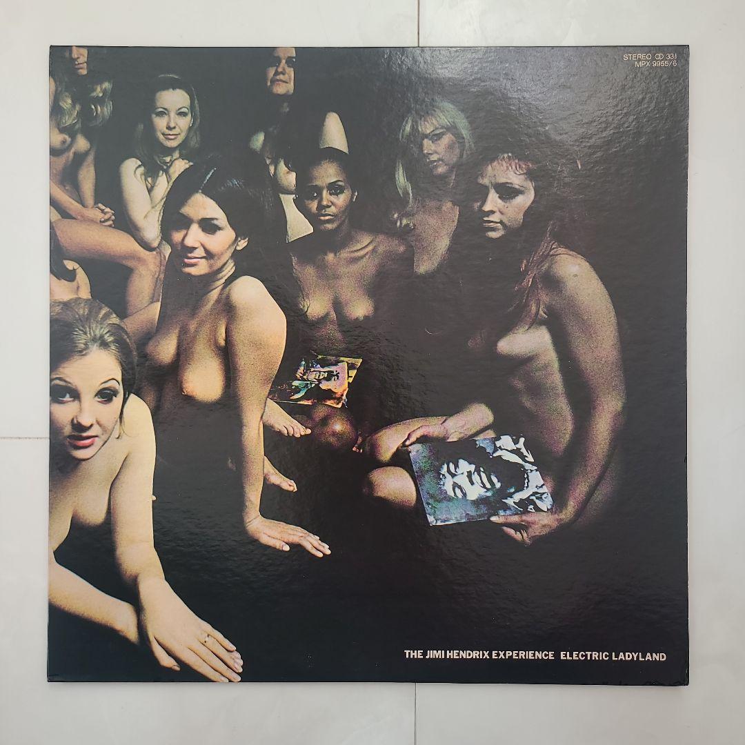 ★帯付ヌードジャケ★『エレクトリック・レディ・ランド』ジミ・ヘンドリックス