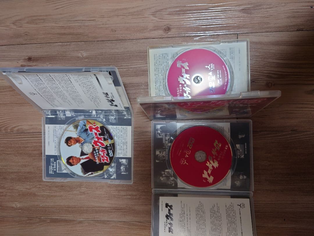 スクールヴォーズDVD10枚セットセル版