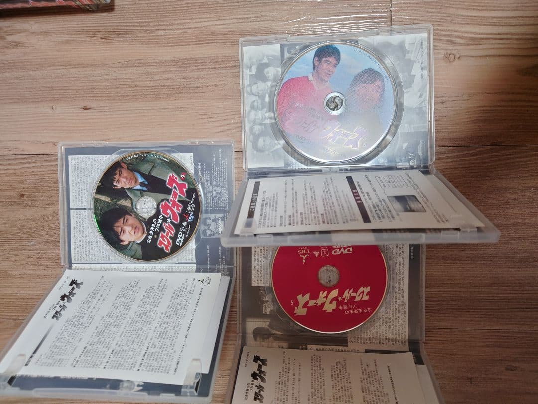 スクールヴォーズDVD10枚セットセル版