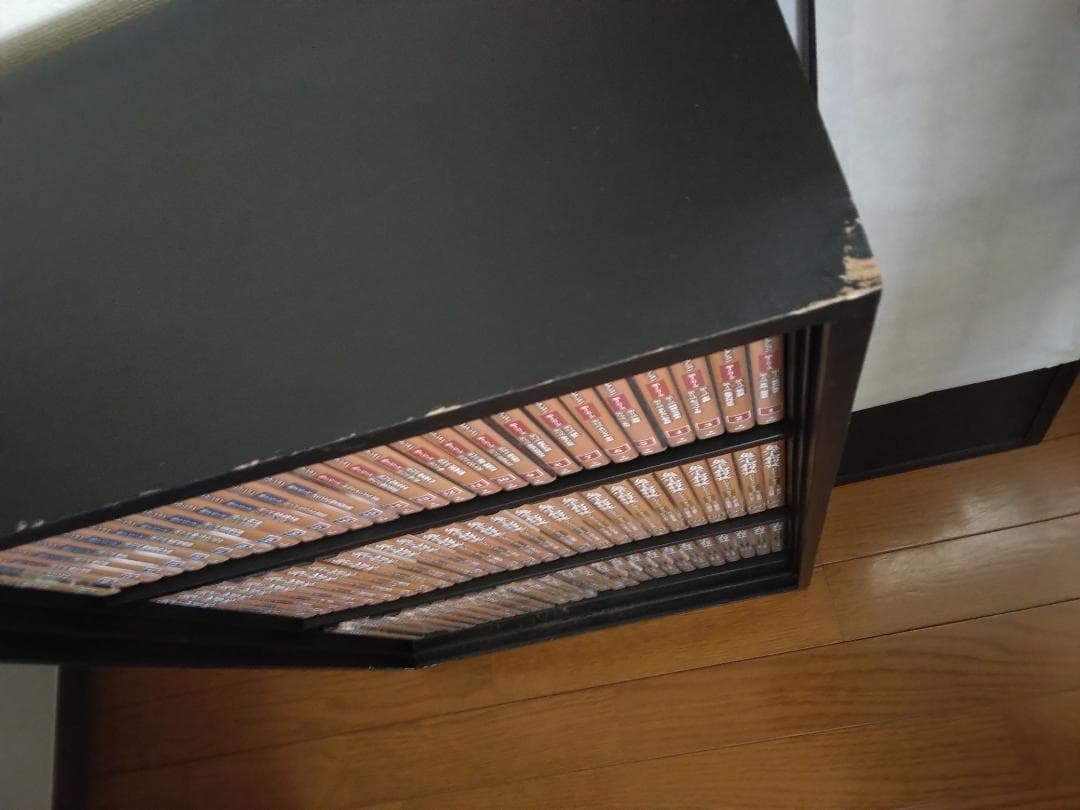 鬼平犯科帳ＤＶＤ　全81巻　専用収納棚付き