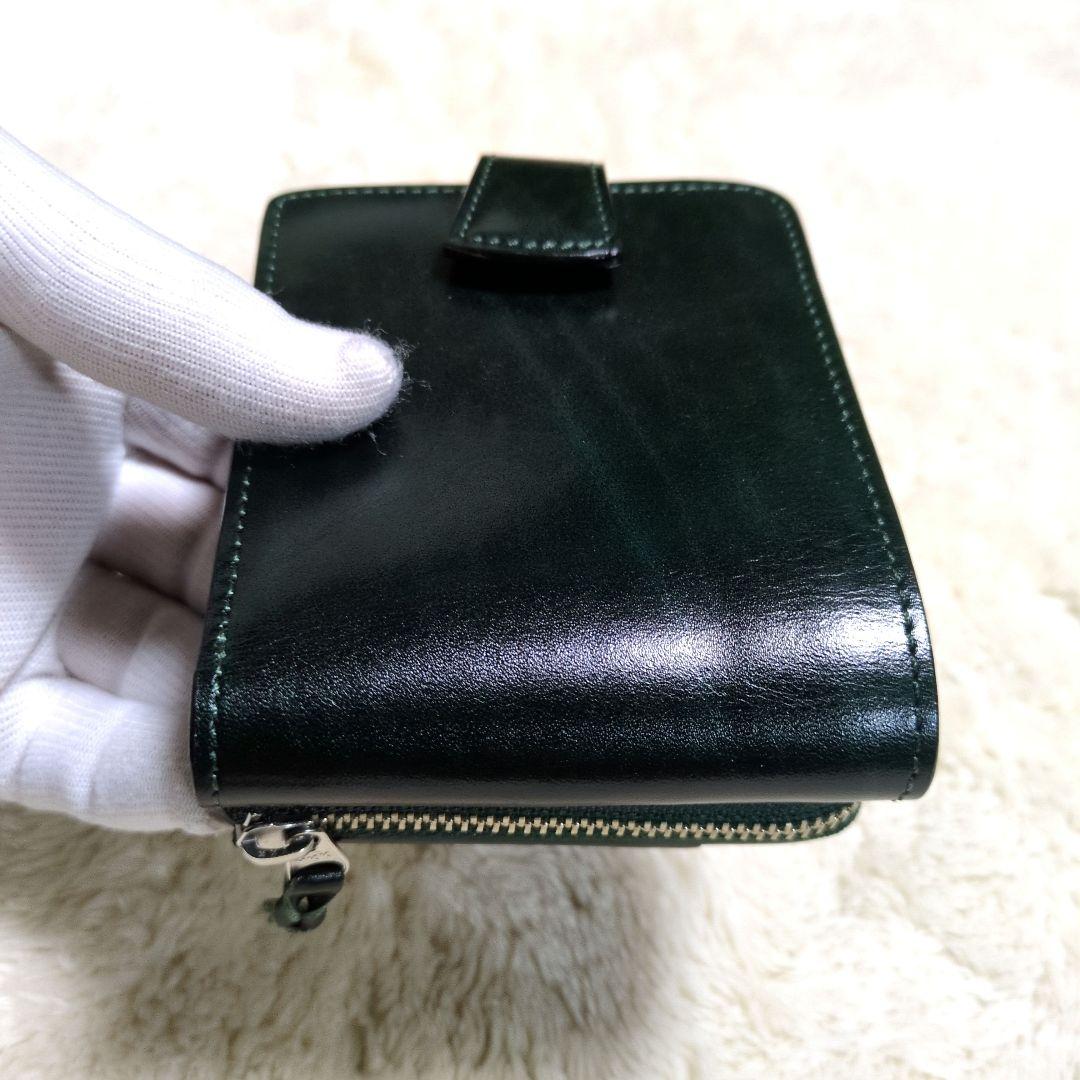 【お取り置き】ITAGAKI　いたがき　二つ折り財布　ドル入付札入れ