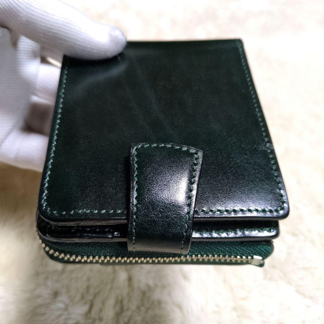 【お取り置き】ITAGAKI　いたがき　二つ折り財布　ドル入付札入れ