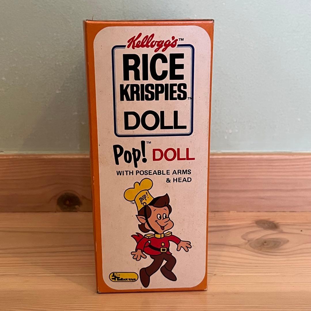 ◯ ビンテージ ◯ ケロッグ 人形3点セット アドバタイジング