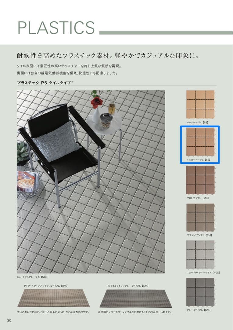 3箱目/全3箱 クレガーレ (tean) 140枚セット プラ YB色