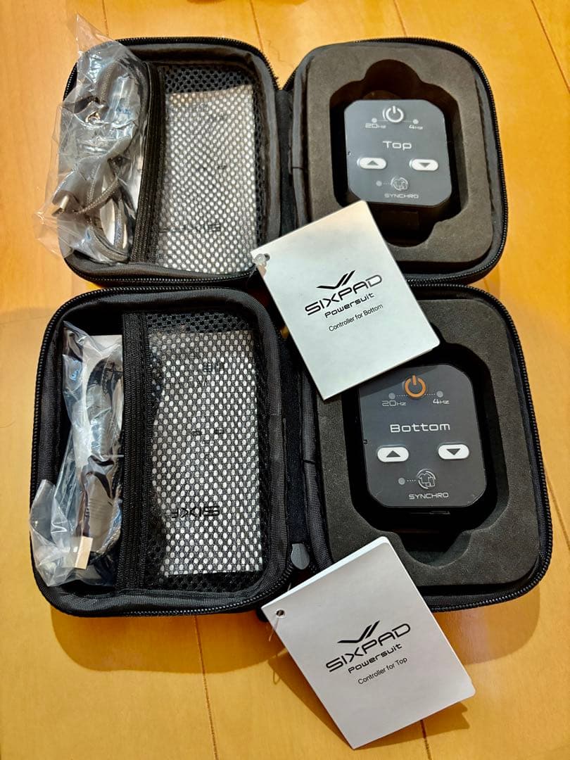 美品❣️SIXPAD シックスパッド　正規品パワースーツ　レディース　上S下M