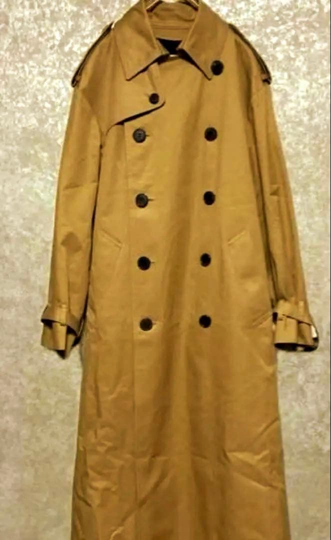 HYKE BIG FIT　トレンチコート