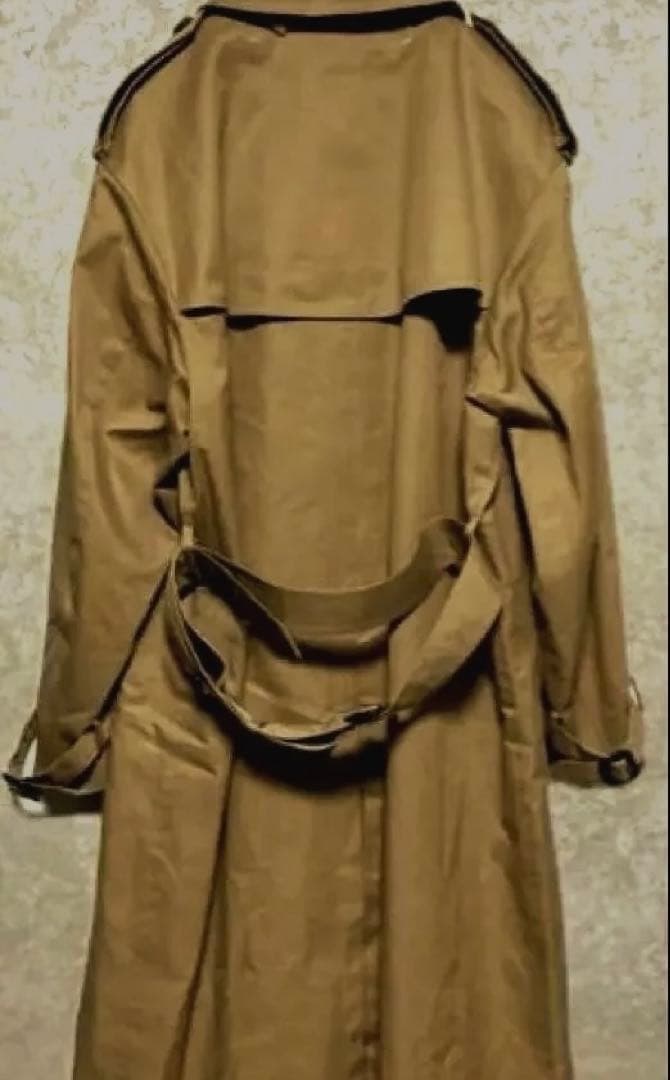 HYKE BIG FIT　トレンチコート