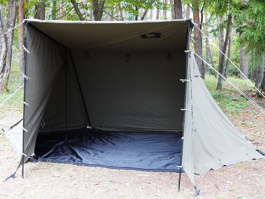 FUTURE FOX FOXBASE EVO 前幕、２又ポール、グランドシート付