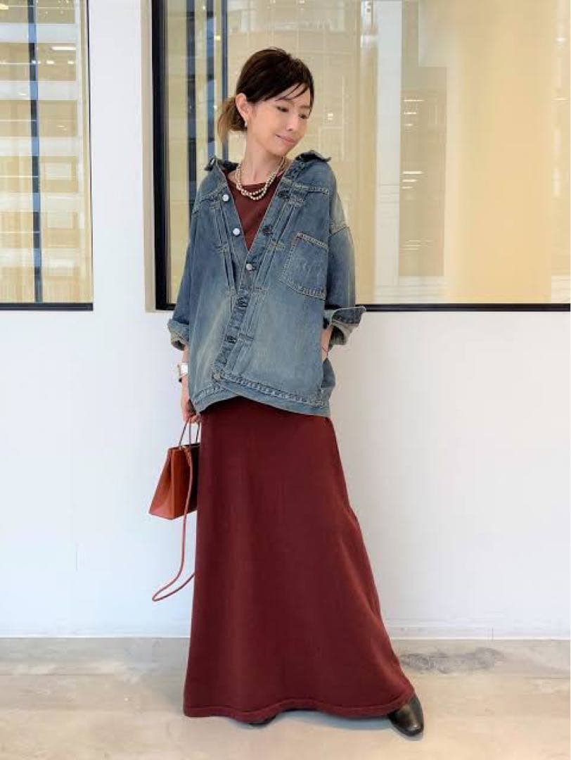 アパルトモン　STAMMBAUM OVERSIZE DENIM JACKET