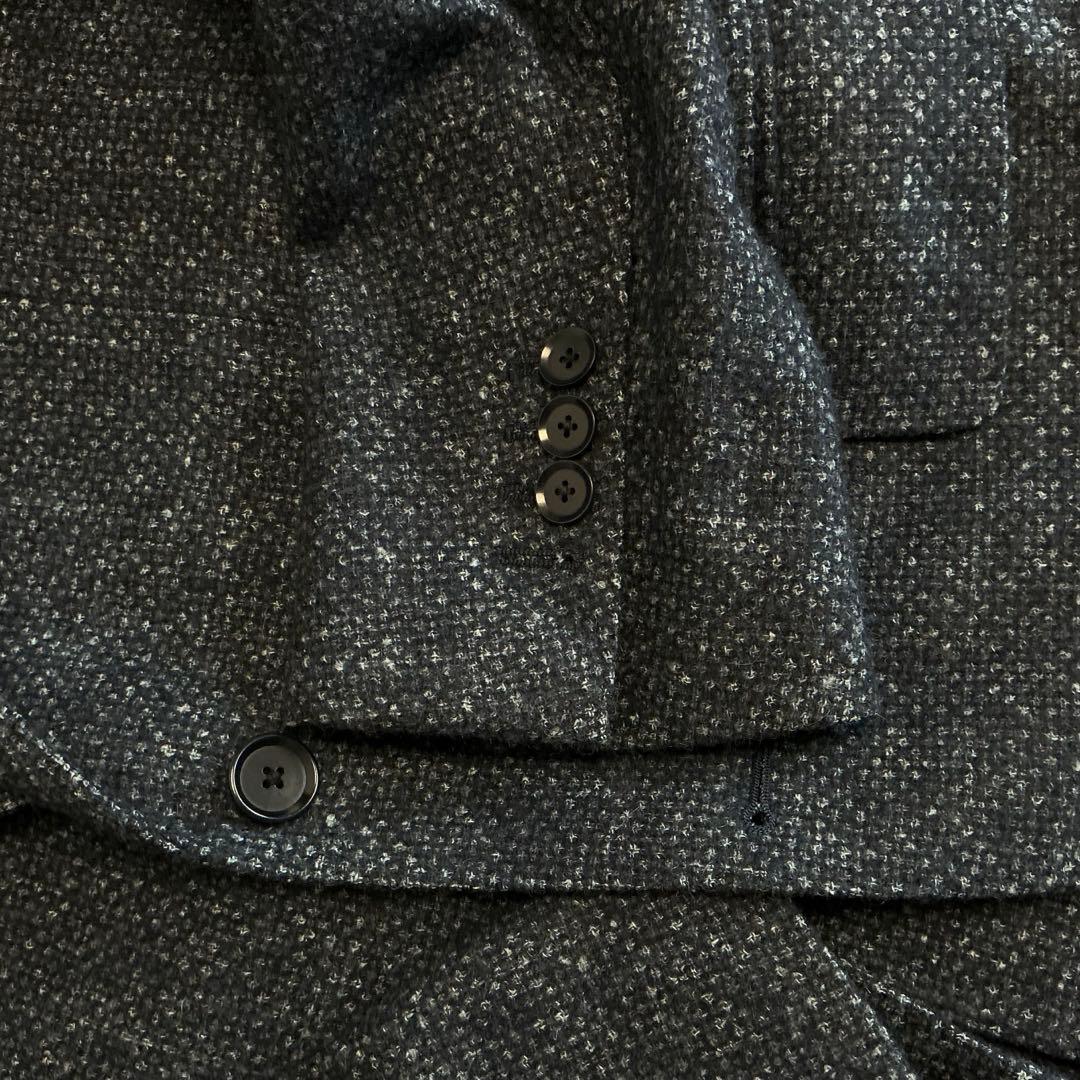 美品 トゥモローランド ピルグリム テーラードジャケット アルパカウール 46